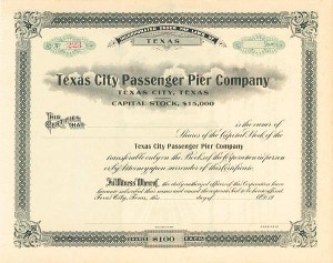Texas City Passenger Pier Co.